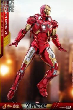 HotToys MMS500 1/6 Iron Man Mark VII 17 HotToys MMS500 1/6 Iron Man Mark VII -Toy Specialty Store 7660ae40a5