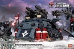 Toys Alliance ARC-12 Ursus Guard Boulder Bunker Set -Toy Specialty Store 76abc40f9d