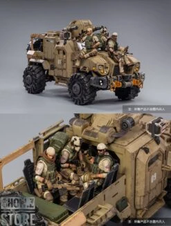 JoyToy Source 1/18 War Stars Crazy Armed SUV Desert Version 32 JoyToy Source 1/18 War Stars Crazy Armed SUV Desert Version -Toy Specialty Store 76d44f9bb0