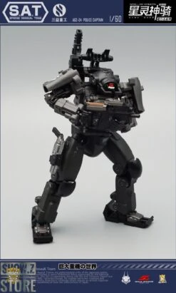 MechFansToys AGS-04 Stellar Knights Police Captain -Toy Specialty Store 76fb9b072b