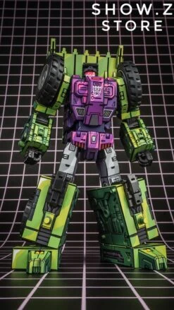 Toyworld TW TW-C07A TWC07A Constructor Devastator Cel Cell Shaded Deluxe Version Set Of 6 37 Toyworld TW TW-C07A TWC07A Constructor Devastator Cel Cell Shaded Deluxe Version Set Of 6 -Toy Specialty Store 774db4f3a0