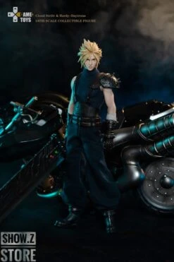 GameToys GT-002C 1/6 Cloud & Hardy Daytona Deluxe Version -Toy Specialty Store 77518e9cb6