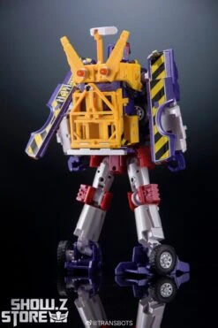 XTransbots MX-9B Paean Hoist Diamond Blue Version -Toy Specialty Store 777588d257