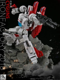 IronFactory EX-30 Cyguns Skyfire Jetfire -Toy Specialty Store 7790641972