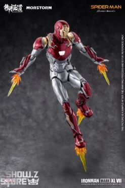 Eastern Model 1/9 Iron Man Mark 47 Pre-painted Model Kit Deluxe Version -Toy Specialty Store 7794d4a770