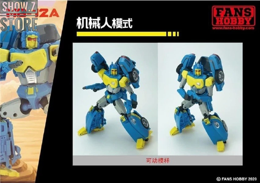 FansHobby MB-12A Nitewalker Nightbeat 5 FansHobby MB-12A Nitewalker Nightbeat - Image 3