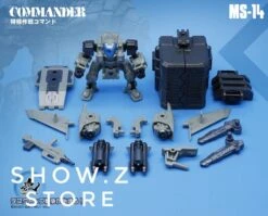 MechFansToys Lost Planet Powered-suit MS-14 EOD & MS-15 Commander -Toy Specialty Store 77a83a8630