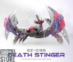ZA Model EZ-036 Death Stinger Model Kit -Toy Specialty Store 77c6200fe6