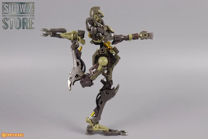 ZhiZhuXie ASW-G-08 Gundam Barbatos 1/100 Mobile Suit Iron-Blooded Orphans Gunpla 11 ZhiZhuXie ASW-G-08 Gundam Barbatos 1/100 Mobile Suit Iron-Blooded Orphans Gunpla - Image 9