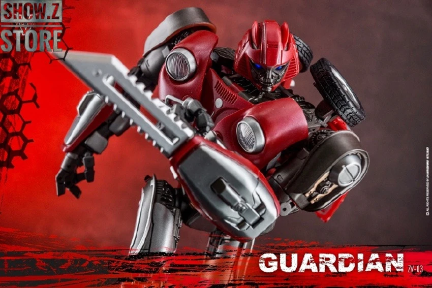 Zeta Toys ZV-03 Guardian Cliffjumper 16 Zeta Toys ZV-03 Guardian Cliffjumper - Image 14