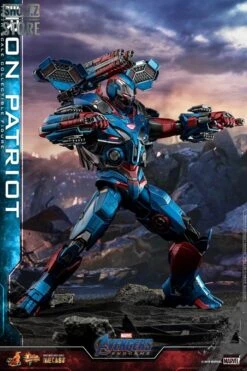 Hot Toys HotToys HT MMS547D34 1/6 Avengers: Endgame Iron Patriot Iron Man Collectible Figure -Toy Specialty Store 7810eb01c1