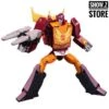 [Factory Leaking Version] 4th Party Masterpiece MP40 MP-40 Targetmaster Hot Rodimus -Toy Specialty Store 78995455e2