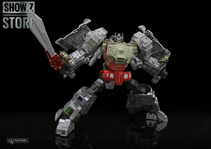 G-Creation SRK-03 Warth Grimlock Shuraking Combiner Reissue 6 G-Creation SRK-03 Warth Grimlock Shuraking Combiner Reissue - Image 4