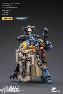 JoyToy Source 1/18 Warhammer 40K Space Wolves Bladeguard Veteran 16 JoyToy Source 1/18 Warhammer 40K Space Wolves Bladeguard Veteran -Toy Specialty Store 78bffc086b