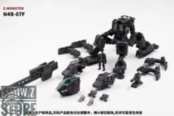 E-monster EM04 1/60 Quadruped Tank Diaclone -Toy Specialty Store 78de653465