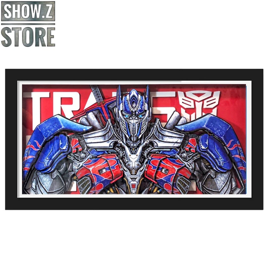 ChenFu Studio Transformers: Age Of Extinction Optimus Prime 3D Wall Art Decoration Picture 4 ChenFu Studio Transformers: Age Of Extinction Optimus Prime 3D Wall Art Decoration Picture - Image 2