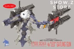 Zhile ZL MG 1/100 4X Sazabi MSN-04 Gatling Gun Add On Kit W/ LED 13 Zhile ZL MG 1/100 4X Sazabi MSN-04 Gatling Gun Add On Kit W/ LED -Toy Specialty Store 7927fa3bea