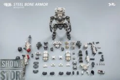 JoyToy Source 1/25 Steel Bone Armor White Color W/ 2nd Pilot 35 JoyToy Source 1/25 Steel Bone Armor White Color W/ 2nd Pilot -Toy Specialty Store 79433a7553