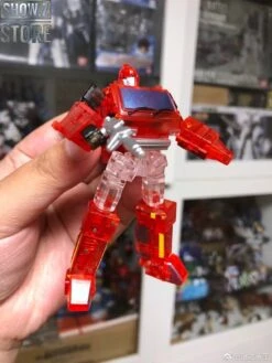 NewAge H-7T McCoy Ironhide Clear Transparent Version 19 NewAge H-7T McCoy Ironhide Clear Transparent Version -Toy Specialty Store 7986667202