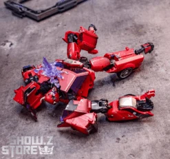 APC Toys Red Gladiator TFP Cliffjumper Zombie Version -Toy Specialty Store 798da3b0fe