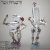 Toy Notch Fun Connection FC-01 Toiletbots Set Of 2 2 Toy Notch Fun Connection FC-01 Toiletbots Set Of 2 -Toy Specialty Store 79b565f666
