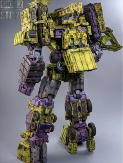 [Express Shipping] ToyWorld TW-C07G Constructor Devastator Old Green Battle Damage Version Set Of 6 -Toy Specialty Store 79ec917715