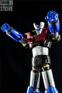 4th Party Soul Of Chogokin CR02 Mazinger Z W/ LED 12 4th Party Soul Of Chogokin CR02 Mazinger Z W/ LED -Toy Specialty Store 79f62d0dc2