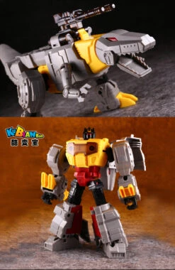 KuBianBao KBB Grimlock Gunpla Version 13 KuBianBao KBB Grimlock Gunpla Version -Toy Specialty Store 7a49f395f8