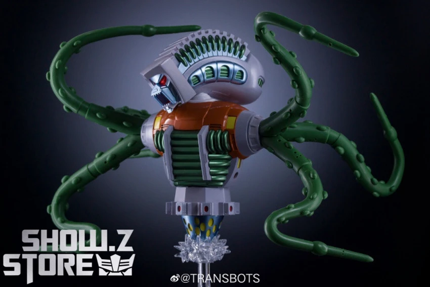 X-Transbots MX-19A Le Poulpe Quintesson Inquisitors 8 X-Transbots MX-19A Le Poulpe Quintesson Inquisitors - Image 6