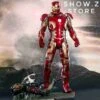 Hot Toys HT 1/6 Iron Man Mark XLIII MK43 MMS278D09 Avengers: Age Of Ultron Collectible Figure 2 Hot Toys HT 1/6 Iron Man Mark XLIII MK43 MMS278D09 Avengers: Age Of Ultron Collectible Figure -Toy Specialty Store 7a9b1ad187