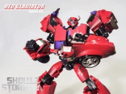 APC Toys Red Gladiator TFP Cliffjumper Zombie Version -Toy Specialty Store 7a9e38c047