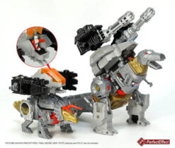 Perfect Effect PE PC-23 Perfect Combiner Upgrade Kit For POTP Volcanicus -Toy Specialty Store 7ab13f7db3