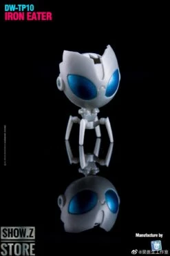 Dr.Wu DW-TP10 Iron Eater TFP Scraplet Original Color Version Set Of 4 9 Dr.Wu DW-TP10 Iron Eater TFP Scraplet Original Color Version Set Of 4 -Toy Specialty Store 7ab9f40c86