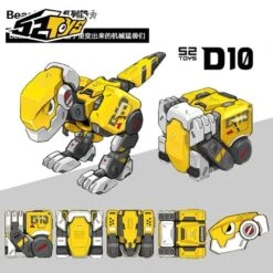 52Toys BeastBox BB-01 Dio 1.5 Version -Toy Specialty Store 7ae5c4546a