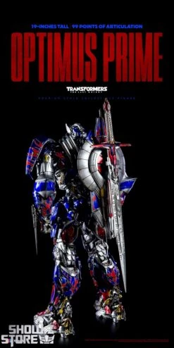 Threezero & Hasbro 3Z0384 The Last Knight Optimus Prime Deluxe Version 22 Threezero & Hasbro 3Z0384 The Last Knight Optimus Prime Deluxe Version -Toy Specialty Store 7aee155de8