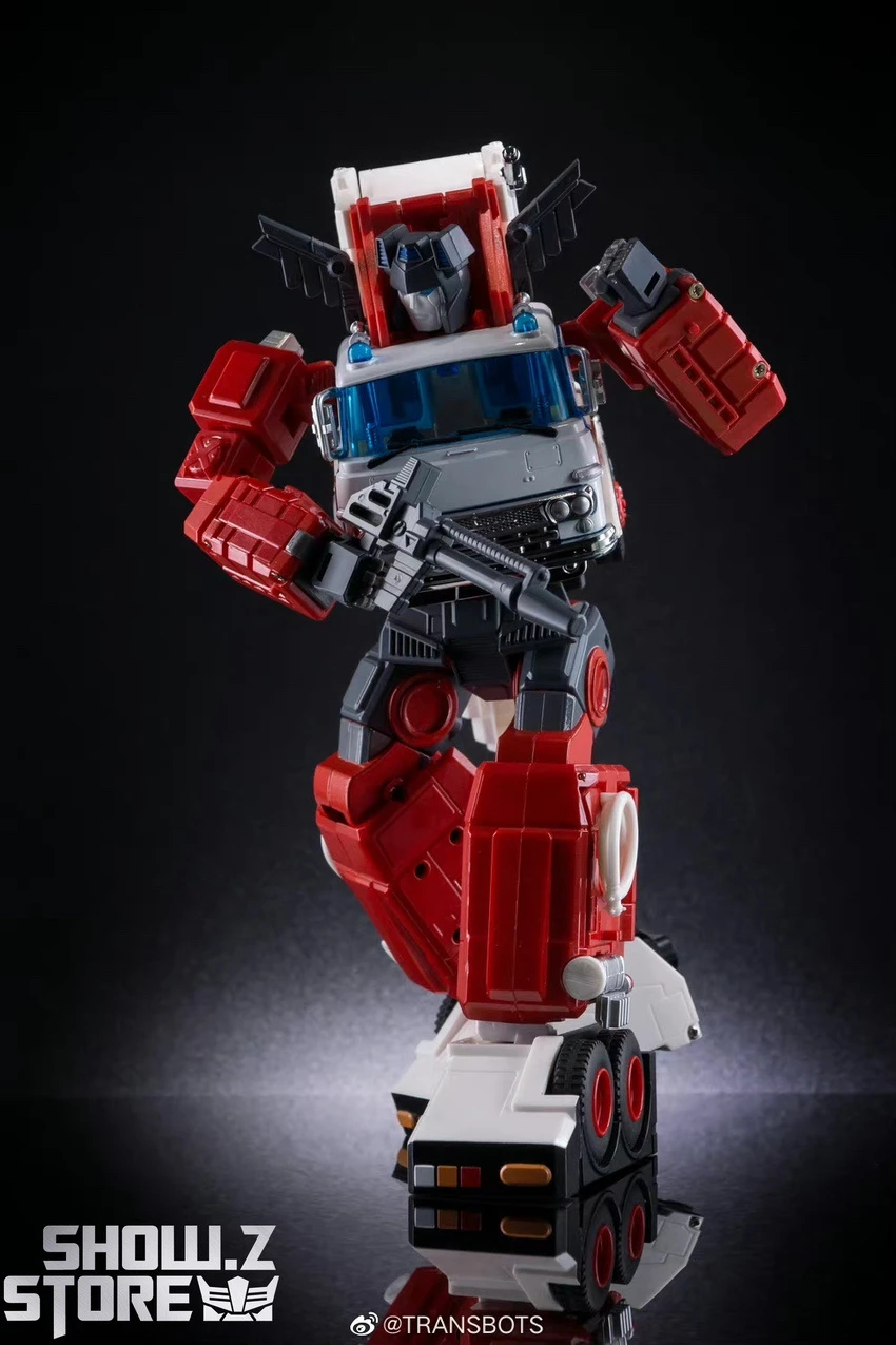 XTransbots MX-7 Tirador Artfire Limited Version 14 XTransbots MX-7 Tirador Artfire Limited Version - Image 12
