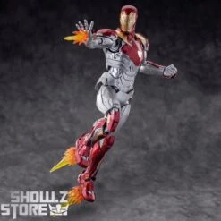 Eastern Model 1/9 Iron Man Mark 47 Pre-painted Model Kit Deluxe Version