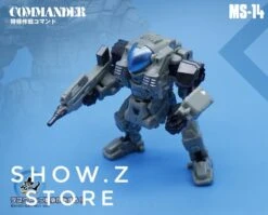MechFansToys Lost Planet Powered-suit MS-14 EOD & MS-15 Commander -Toy Specialty Store 7ba23c365d