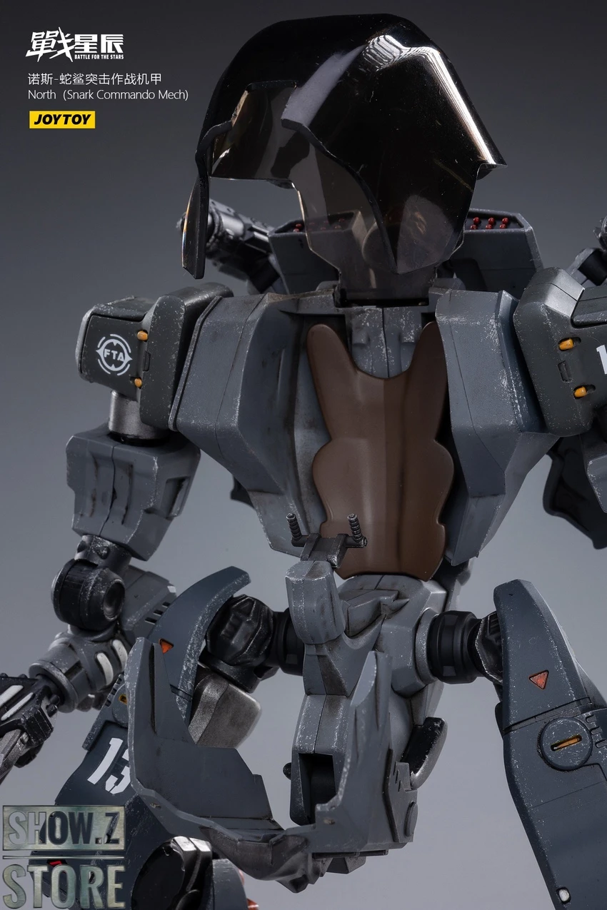JoyToy Source 1/18 NORTH Snark Commando Mech W/ Pilot 19 JoyToy Source 1/18 NORTH Snark Commando Mech W/ Pilot - Image 17