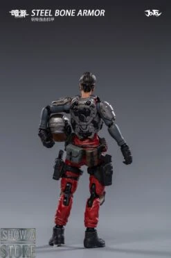 JoyToy Source 1/24 Steel Bone W/ Pilot 2nd White Version -Toy Specialty Store 7c1cbb622e