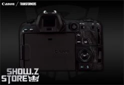 Takara Tomy & Canon Optimus Prime EOS R5 -Toy Specialty Store 7c4fc20bc6