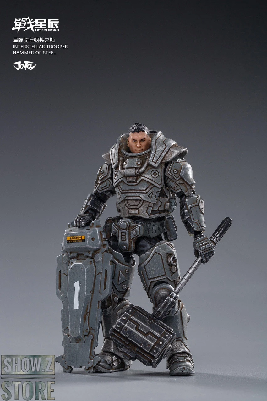 JoyToy Source 1/18 Hammer Of Steel Interstellar Trooper Set Of 3 21 JoyToy Source 1/18 Hammer Of Steel Interstellar Trooper Set Of 3 - Image 19
