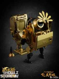 ToyWolf W-02G Water Man Golden VersionWolf W-02G Water Man Golden Version -Toy Specialty Store 7cb4c95132