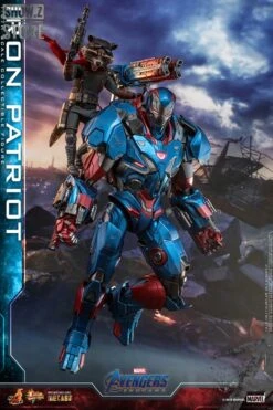 Hot Toys HotToys HT MMS547D34 1/6 Avengers: Endgame Iron Patriot Iron Man Collectible Figure -Toy Specialty Store 7cd7b6d876
