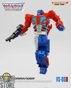 MechFansToys VECMA VS-05B Commander Gator Prime -Toy Specialty Store 7cdc26fd62