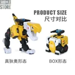 52Toys BeastBox BB-01 Dio 1.5 Version -Toy Specialty Store 7d9e44b352