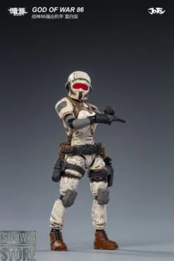 JoyToy Source 1/24 God Of War 86 Mecha W/ Pilot White Version 38 JoyToy Source 1/24 God Of War 86 Mecha W/ Pilot White Version -Toy Specialty Store 7daf1615bd