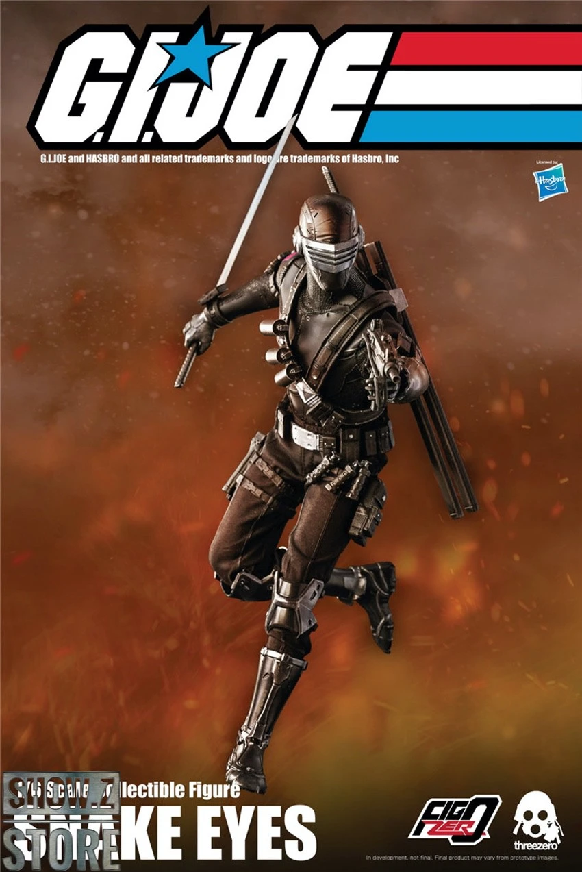Threezero 1/6 G.I. Joe Snake Eyes 12 Threezero 1/6 G.I. Joe Snake Eyes - Image 10