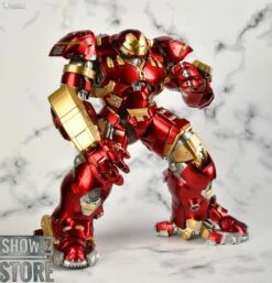 Threezero Studio 1/12 Infinity Saga DLX Iron Man Mark 44 Hulkbuster -Toy Specialty Store 7de7f776ef