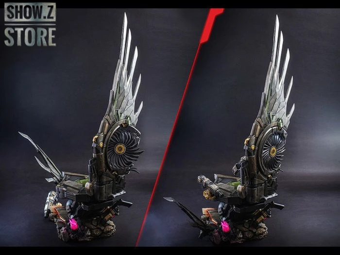 Hot Toys HotToys HT QS015 1/4 Spider-Man Homecoming Collectible Figure Deluxe Version 14 Hot Toys HotToys HT QS015 1/4 Spider-Man Homecoming Collectible Figure Deluxe Version - Image 12